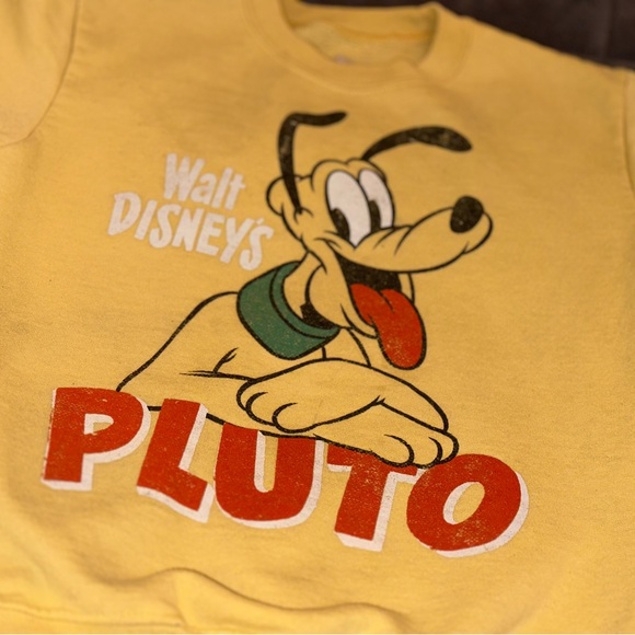Walt Disney Pluto Sweatshirt Youth - Picture 5 of 5